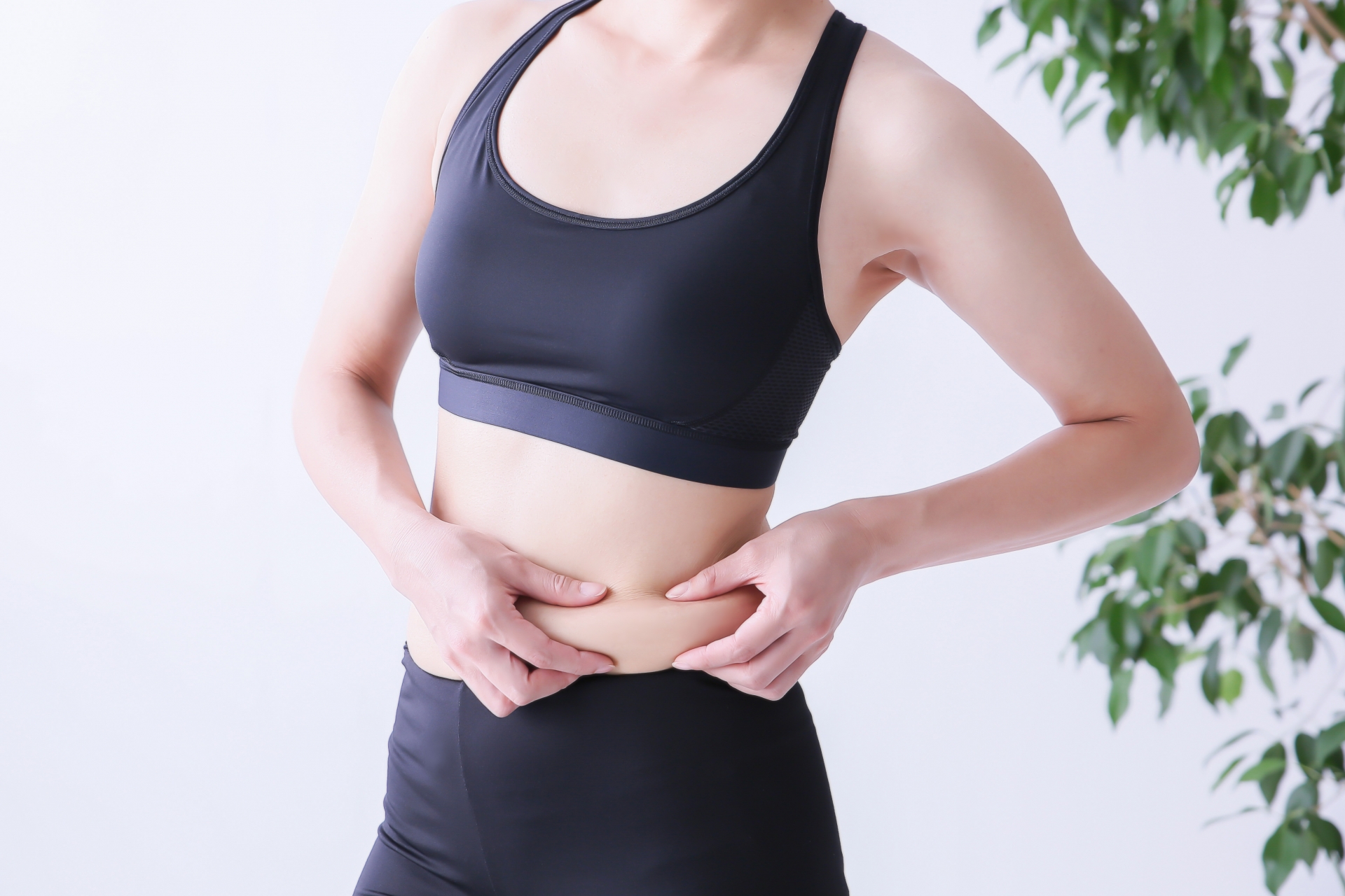 ウエストからダイエット